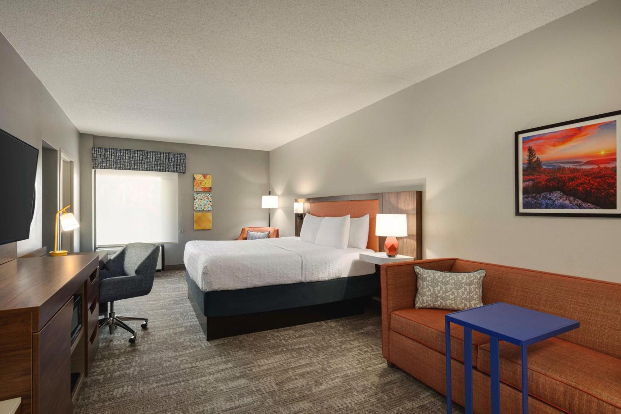 Hampton Inn Waynesboro/Stuarts Draft Fishersville Exterior foto