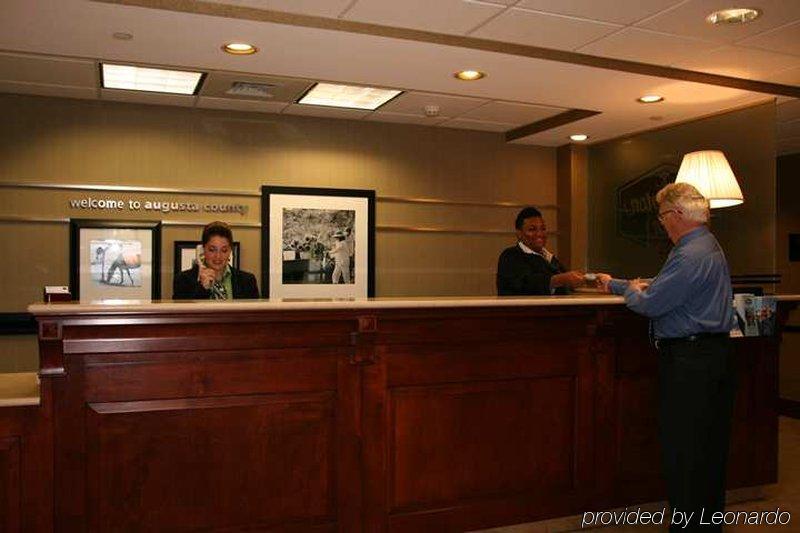 Hampton Inn Waynesboro/Stuarts Draft Fishersville Interior foto