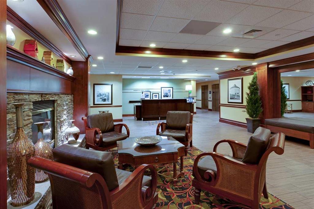 Hampton Inn Waynesboro/Stuarts Draft Fishersville Interior foto
