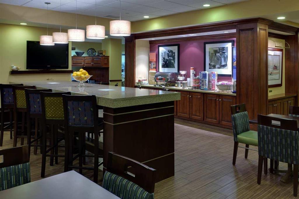 Hampton Inn Waynesboro/Stuarts Draft Fishersville Restaurante foto