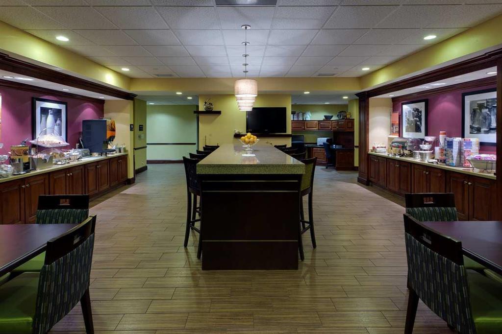 Hampton Inn Waynesboro/Stuarts Draft Fishersville Restaurante foto